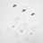 Nike   3 PACK - Everyday Elevated Futura Crew bijela