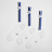 Nike   3 PACK - Everyday Elevated Crew Socks wit