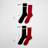 Jordan 6 PACK -  Everyday Crew Socks multicolorido