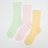 Jordan 3 PACK - Everyday Crew Socks multicolor