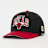 Mitchell & Ness Snapback Team Arch Classic Red NBA Chicago Bulls zwart