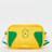 Jordan P6 Element Camera Bag Brazil amarelo