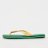 Havaianas Brasil Logo grün