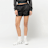 Karl Kani OG Shadow Stripe Mini Shorts negro