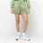 Karl Kani OG Shadow Stripe Mini Shorts groen