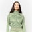 Karl Kani OG Shadow Stripe Cropped Trackjacket zielony