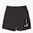 Karl Kani Signature Swim Shorts Junior schwarz
