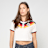 adidas Originals Germany DFB 2026 Home Jersey, cropped biały