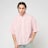 Another Cotton Lab The Short Sleeve Shirt rose