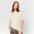 Karl Kani Small Signature Essential Pinstripe OS Tee beige