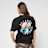Pegador Olargues Heavy Oversized Tee negro