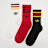 adidas Originals 3 PACK - 3 Stripes Crew višebojno