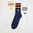 adidas Originals 3 PACK - 3 Stripes Crew multicolore