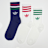 adidas Originals 3 PACK - 3S CREW S  white/lucid red/lucid blue multicolore