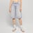 Urban Classics Ladies Denim Bermuda bleu
