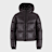Urban Classics Shiny Puffer Jacket With Hood schwarz