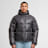 Urban Classics Shiny Puffer Jacket With Hood siva