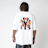 New Era MLB Floral Oversized Tee bijela