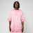 New Era MLB Washed Logo Tee rosa
