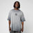 New Era MLB Washed Logo Tee grau