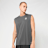 New Era MLB Core Plus Sleeveless Tee gris