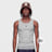 New Era MLB Rib Vest cinzento
