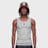 New Era MLB Rib Vest grau