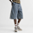 adidas Originals Firebird Adicolor Denim-Jorts blu