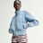 adidas Originals Firebird Denim Track Top azul