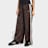 adidas Originals Satin Wide-Leg Pants brun