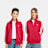 adidas Originals Firebird Loose Track Top rood