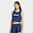 adidas Originals Linear Mesh Tank blu