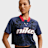 Nike   Sportswear Trend Football Crop Top niebieski