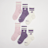 New Balance 6 PACK - Kids Everyday Stripe Midcalf multicolore