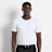 Burocs Slim Rib T-Shirt biały