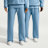 Nike Nocta Fleece CS Open-Hem Sweatpants blauw