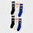 Undefined Brand 6 PACK - 3 Stripes Crew Socks multicolor