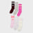 adidas Originals 6 PACK - 3 Stripes Crew Socks multicolore
