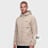 Pegador Mason Hooded Windbreaker Beige