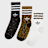 adidas Originals 3 PACK - Leo Crew Socks višebojno
