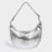 adidas Originals Adicolor Half Crescent Bag zilver