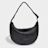 adidas Originals Adicolor Half Crescent Bag Metallic PU zwart