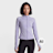 New Balance Harmony Fitted Full Zip morado