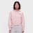 New Balance Trackside Fleece Full Zip Pink