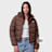 New Balance Boston Puffer Jacket pumpernickel schwarz