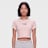 New Balance Trackside Ringer T-Shirt Fucsia