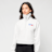 New Balance Athletics Premium Logo Oversized Half Zip grijs