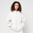 Urban Classics Fluffy Zip Hoody szary
