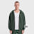 Urban Classics Fluffy Zip Hoody vert