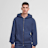 Urban Classics Fluffy Zip Hoody bleu